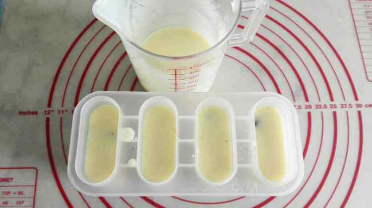 蜜豆牛奶雪糕步骤9