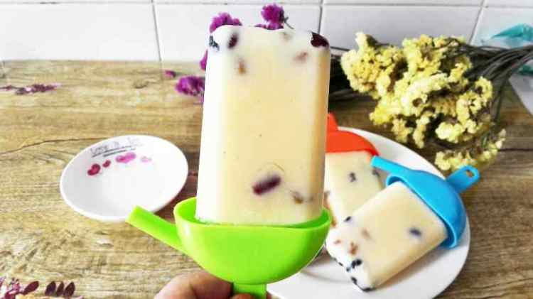 蜜豆牛奶雪糕步骤12