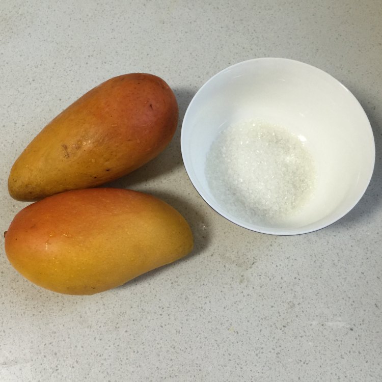 原味芒果冰棒步骤1