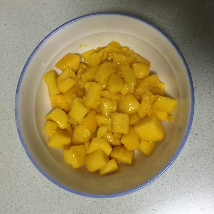 原味芒果冰棒步骤3