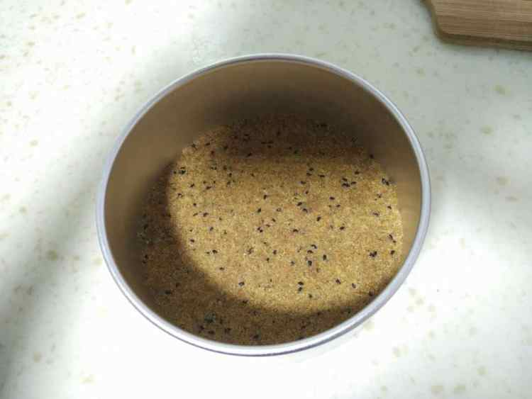 巧克力酸奶冻芝士步骤3