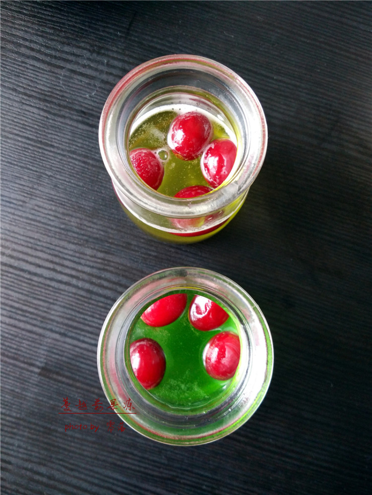 蔓越莓果冻步骤9