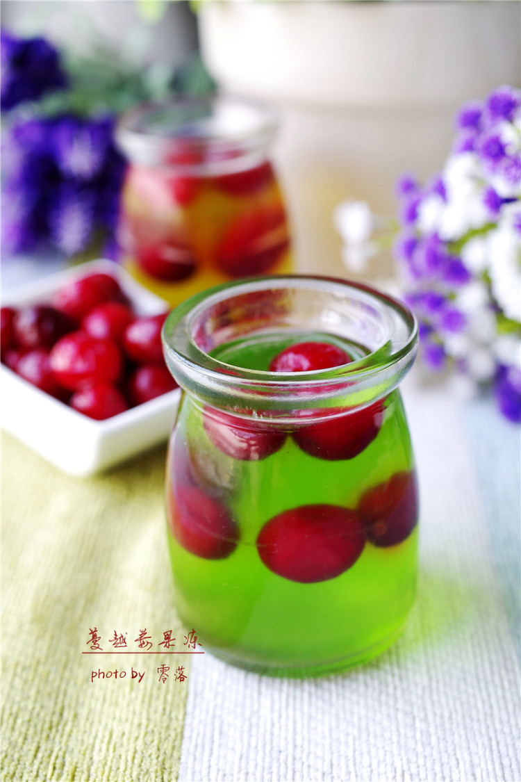 蔓越莓果冻步骤11