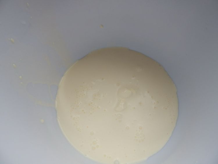 火龙果冰淇淋步骤8