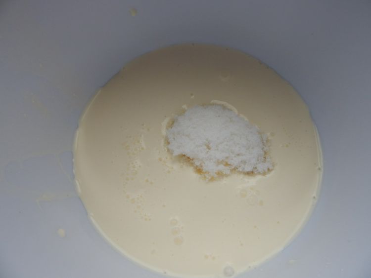火龙果冰淇淋步骤9