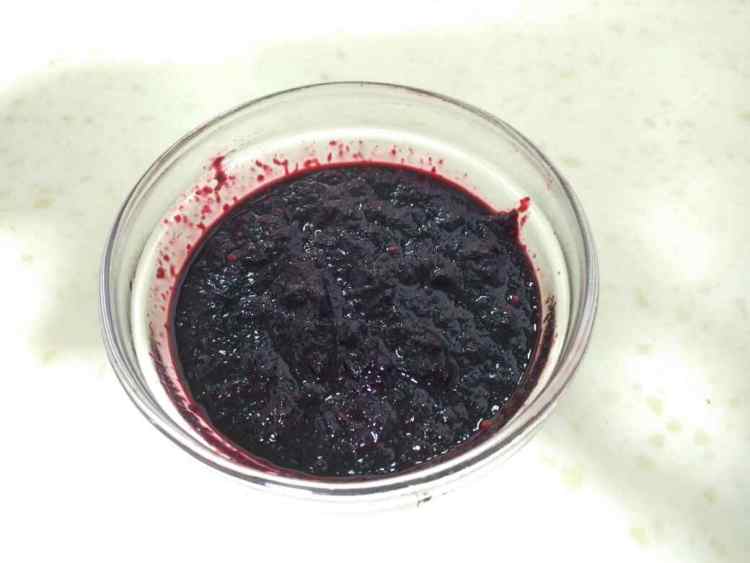 桑葚奶酪慕斯步骤6