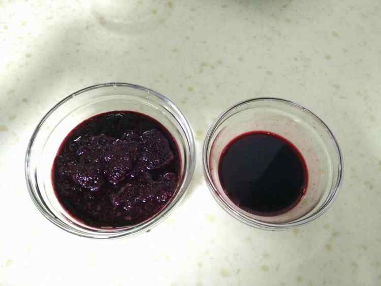 桑葚奶酪慕斯步骤4