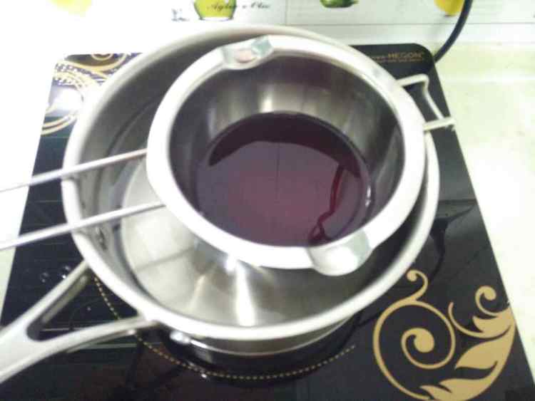 桑葚奶酪慕斯步骤17
