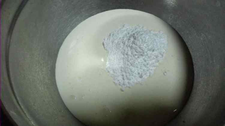 芒果酸奶娃娃脸雪糕步骤3