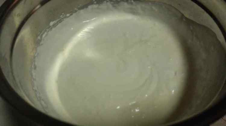 芒果酸奶娃娃脸雪糕步骤4