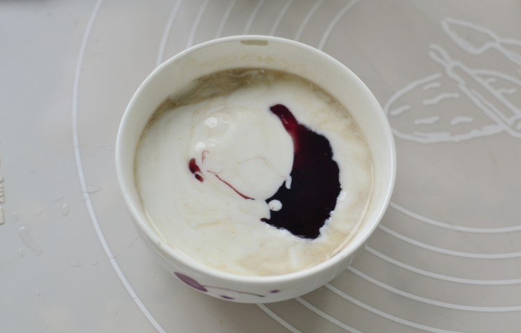 葡萄酸奶棒冰步骤4