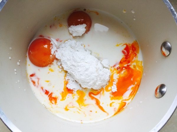 抹茶奶油冰棒步骤1