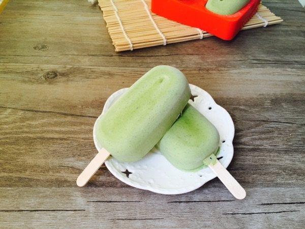 抹茶奶油冰棒步骤13