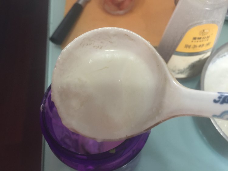 牛油果草莓思慕雪#多步骤4
