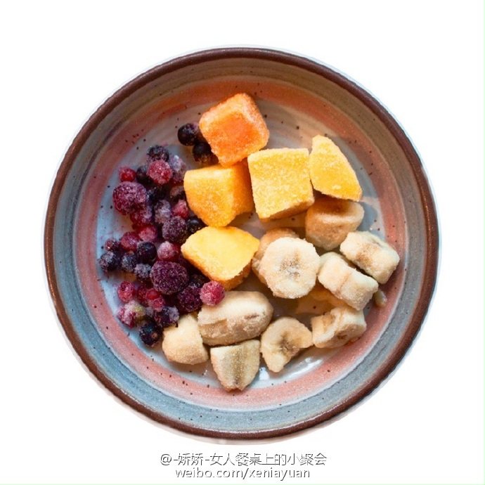 水果混合沙冰步骤1