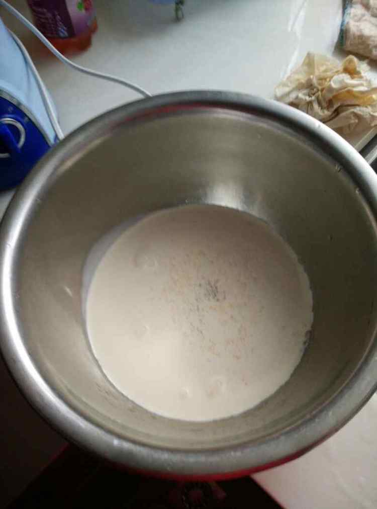 苹果芒果冰淇淋步骤7