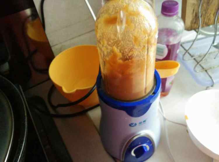 苹果芒果冰淇淋步骤11