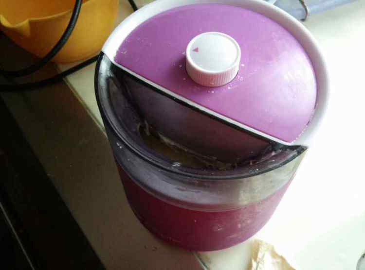 苹果芒果冰淇淋步骤15
