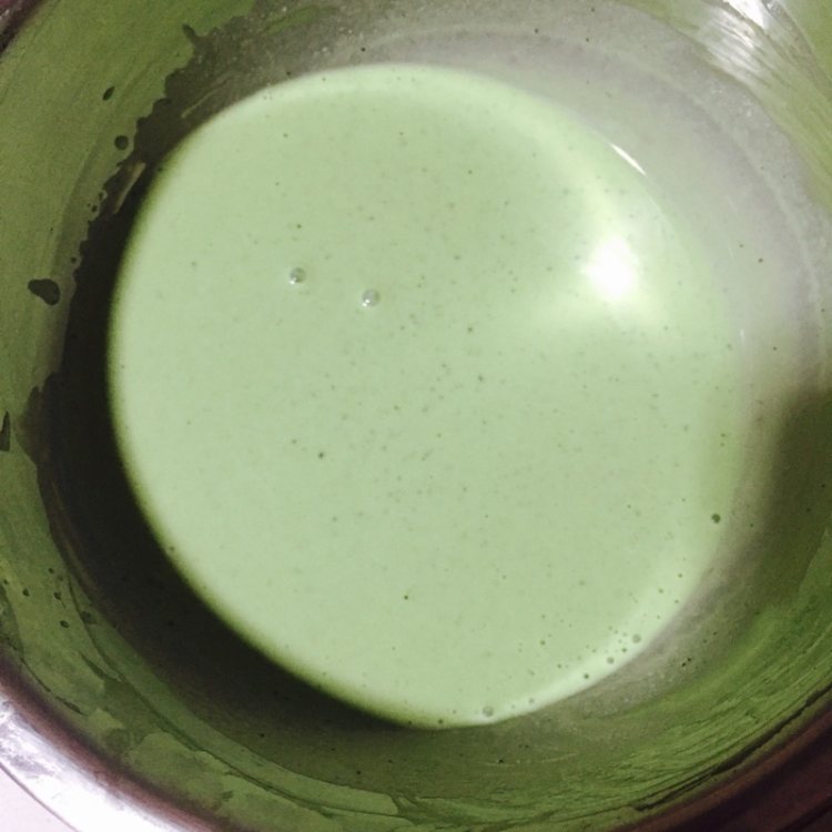 抹茶香蕉雪糕步骤3