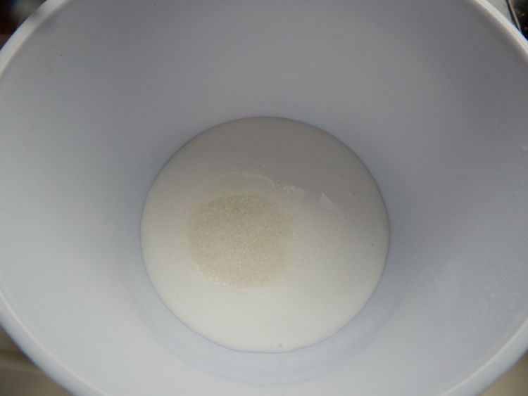 香橙慕斯步骤9