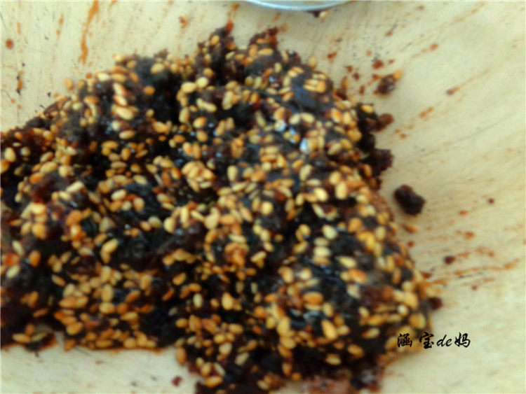 芝麻红糖酥步骤8