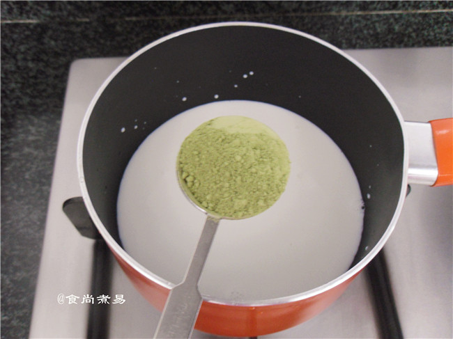酸奶抹茶雪条步骤7