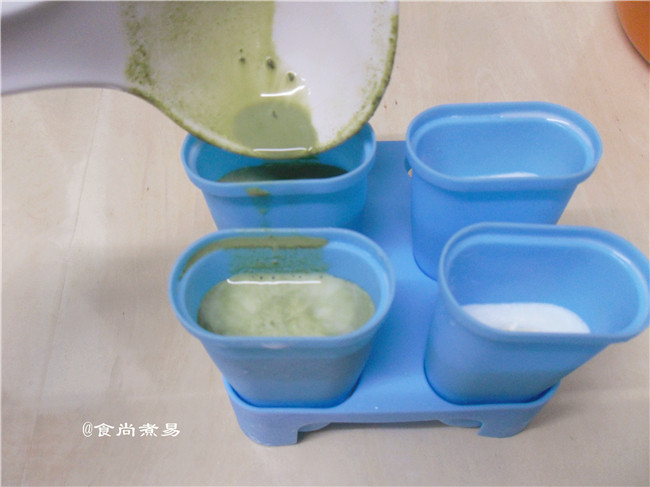 酸奶抹茶雪条步骤9