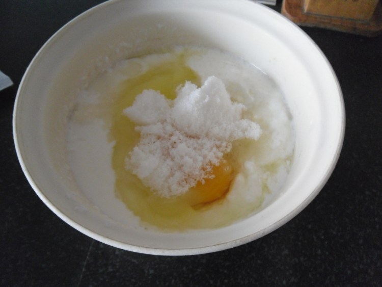 奶油冰淇淋步骤2