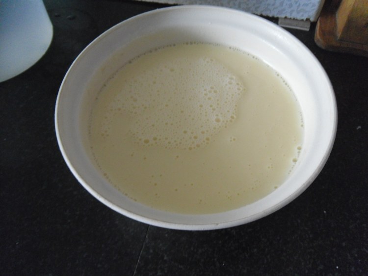 奶油冰淇淋步骤5