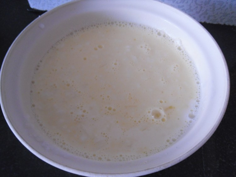 奶油冰淇淋步骤3