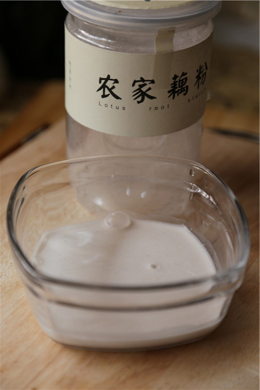 藕粉红豆奶沙冰步骤4