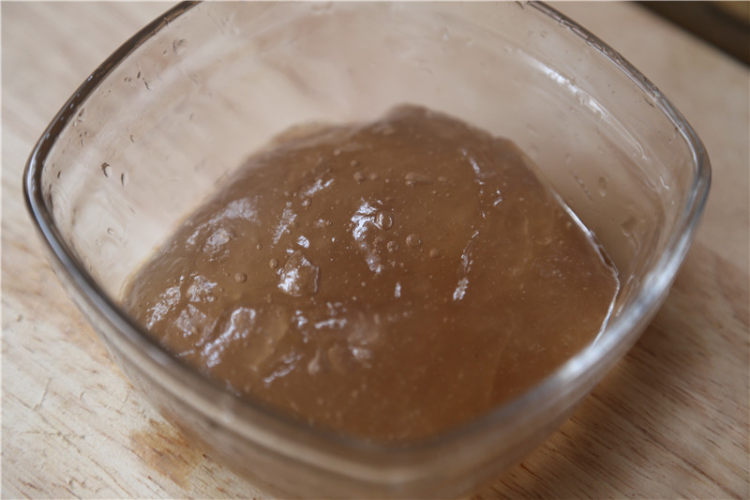 藕粉红豆奶沙冰步骤6