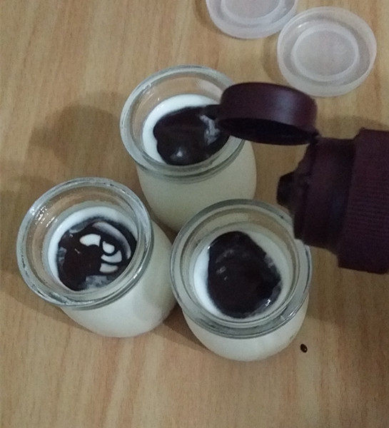 巧克力蔓越莓酸奶步骤11