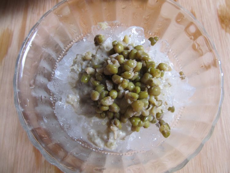 绿豆沙冰步骤5