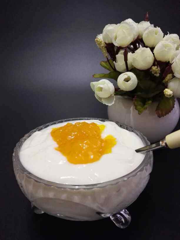 芒果果酱酸奶步骤8
