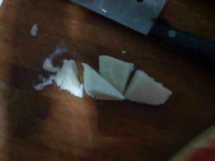 西瓜酸奶奶昔步骤3