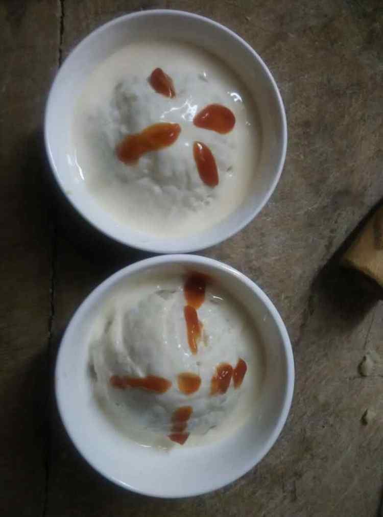 玫瑰酸奶红薯泥步骤5