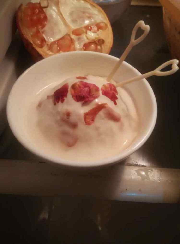 玫瑰酸奶红薯泥步骤8