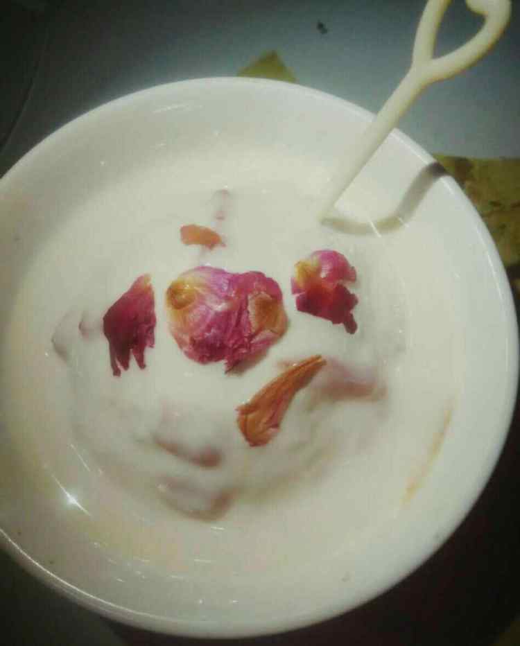 玫瑰酸奶红薯泥步骤7