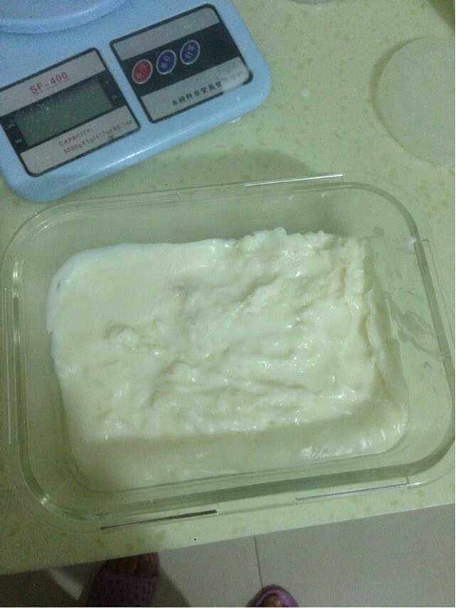 牛奶椰丝小方块步骤5