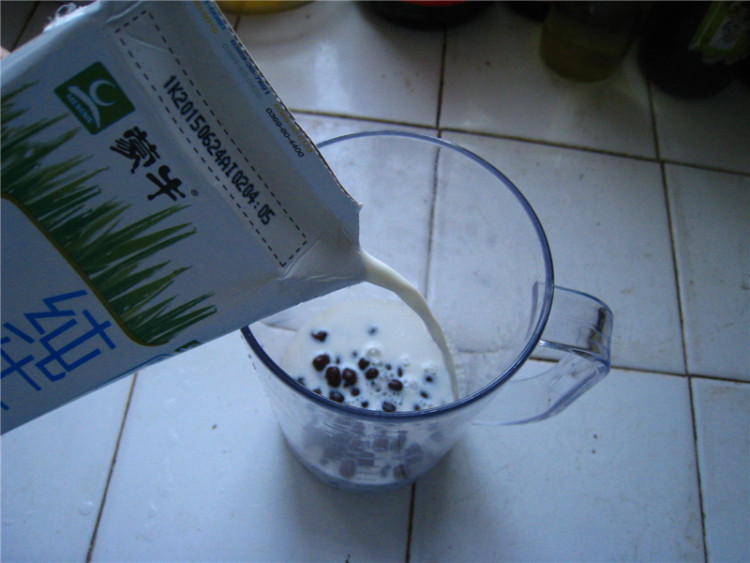 牛奶红豆冰棍步骤4