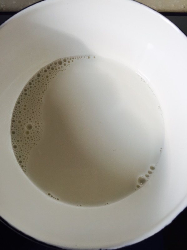 抹茶冰激凌步骤2