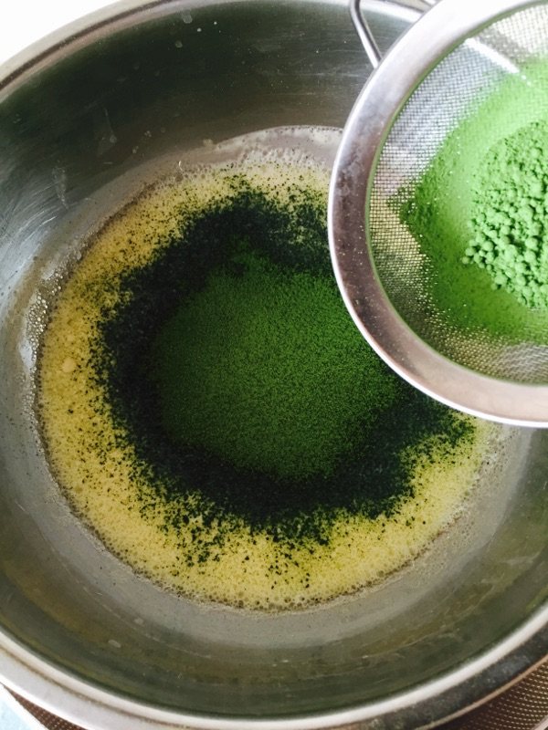 抹茶冰激凌步骤6