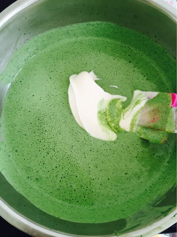 抹茶冰激凌步骤10
