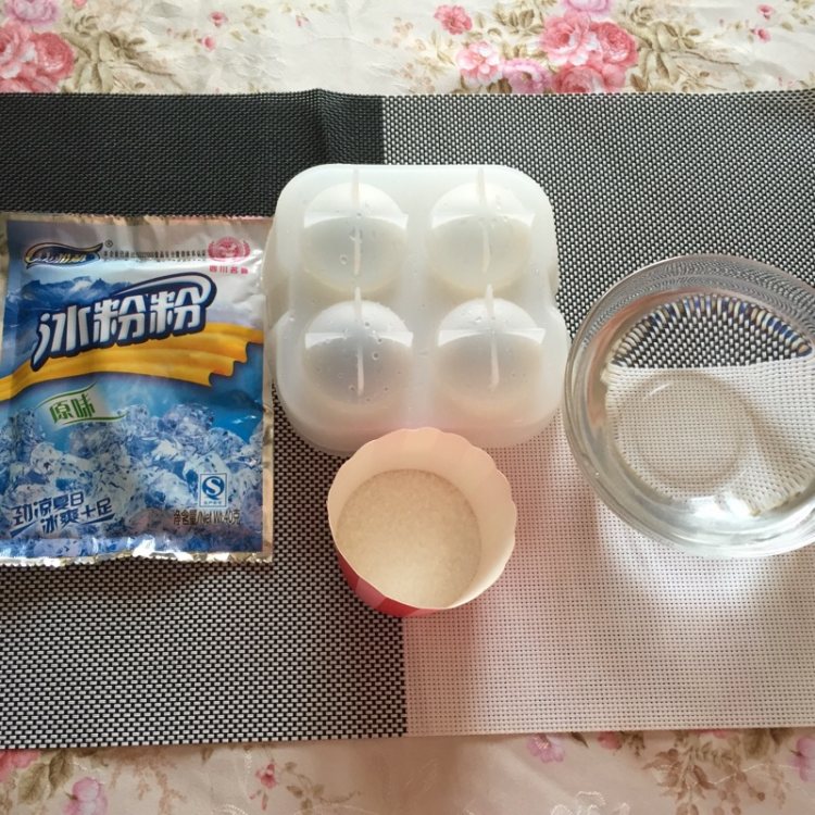 水信玄饼步骤1