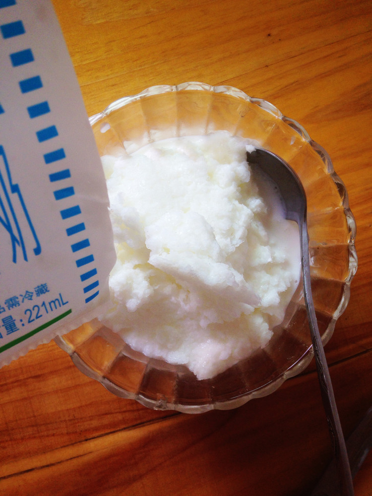 牛奶红豆冰沙步骤6