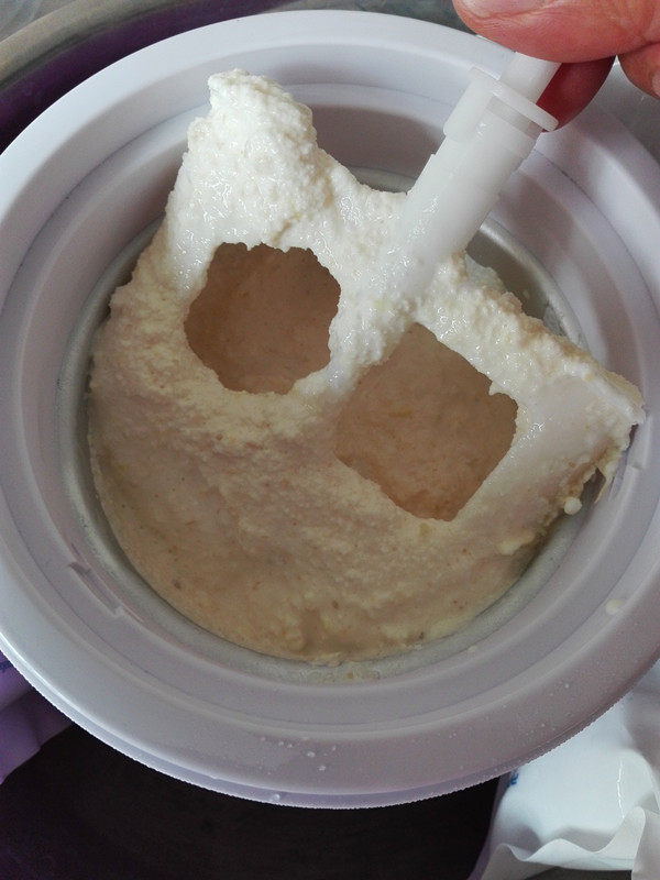 玉米味噌冰激凌步骤7