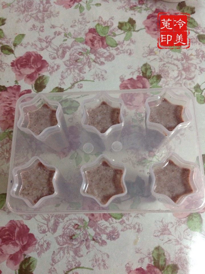 红豆沙冰棍步骤6