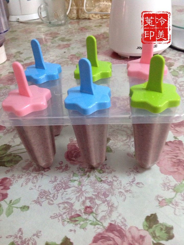 红豆沙冰棍步骤7