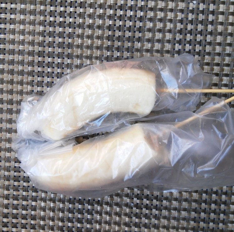 香蕉冰棍步骤3